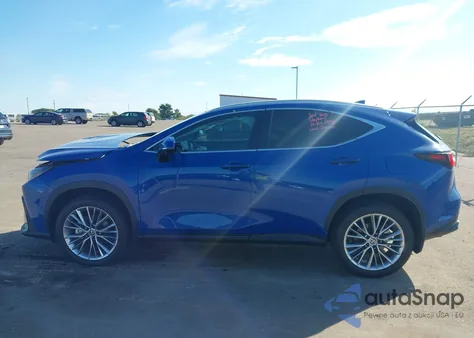 2025 Lexus Nx 350 Luxury из США, поврежденный, VIN 2T2HGCEZ4SC085730